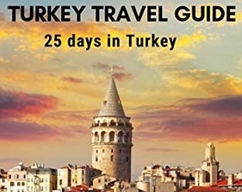 Ebook, Guía de viaje de Turquía: 25 días en Turquía, pdf