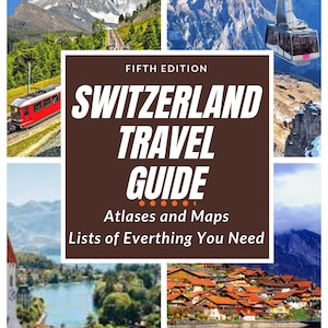 Ebook, Guia de viagem da Suíça: as melhores viagens da Suíça,pdf
