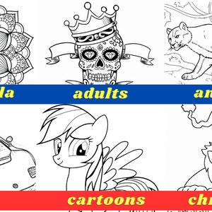 Printable +20000 Coloring Book and Pages , 20.000+ Coloring Pages ...