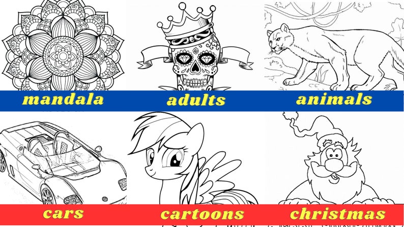 Printable +20000 Coloring Book and Pages , 20.000+ Coloring Pages ...