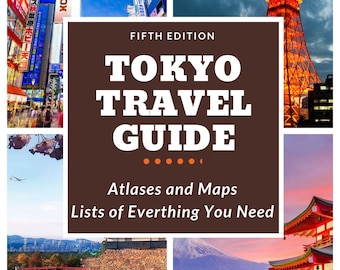 Libro electrónico, GUÍA DE VIAJE DE TOKIO: ¡Las mejores cosas para hacer, ver y disfrutar! pdf