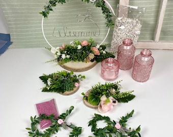 Putuo Decor Herz Acryl Tischschild - 'Danke Dass Du Teil Meiner Reise Bist' Geschenk