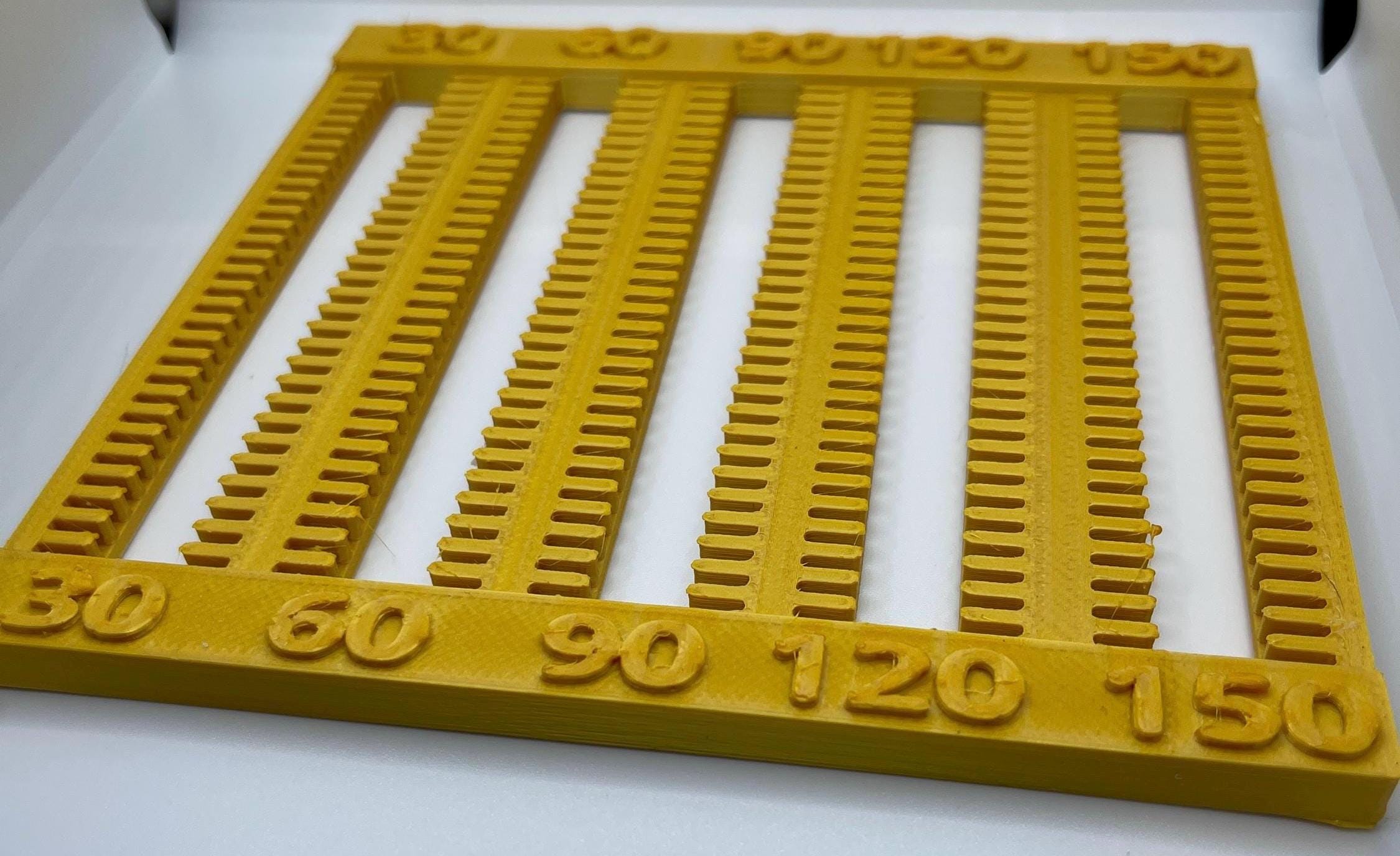 3D Printed Histology Slide Drying Rack: Lab Organizer, Holds 30-150 ...