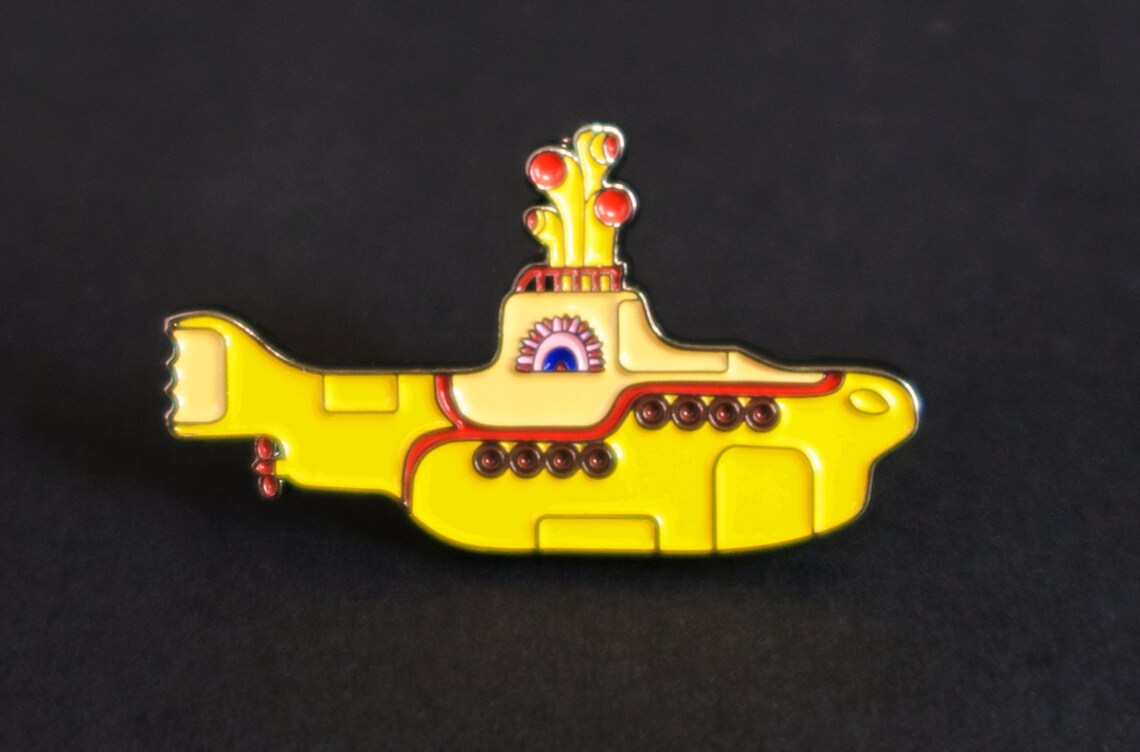 The Beatles Liverpool, England Enamel Metal Mini Lapel Pin - Ooh La La - Foto 11