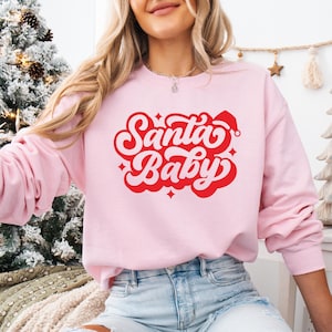 Baby Pink Sweatshirt Etsy