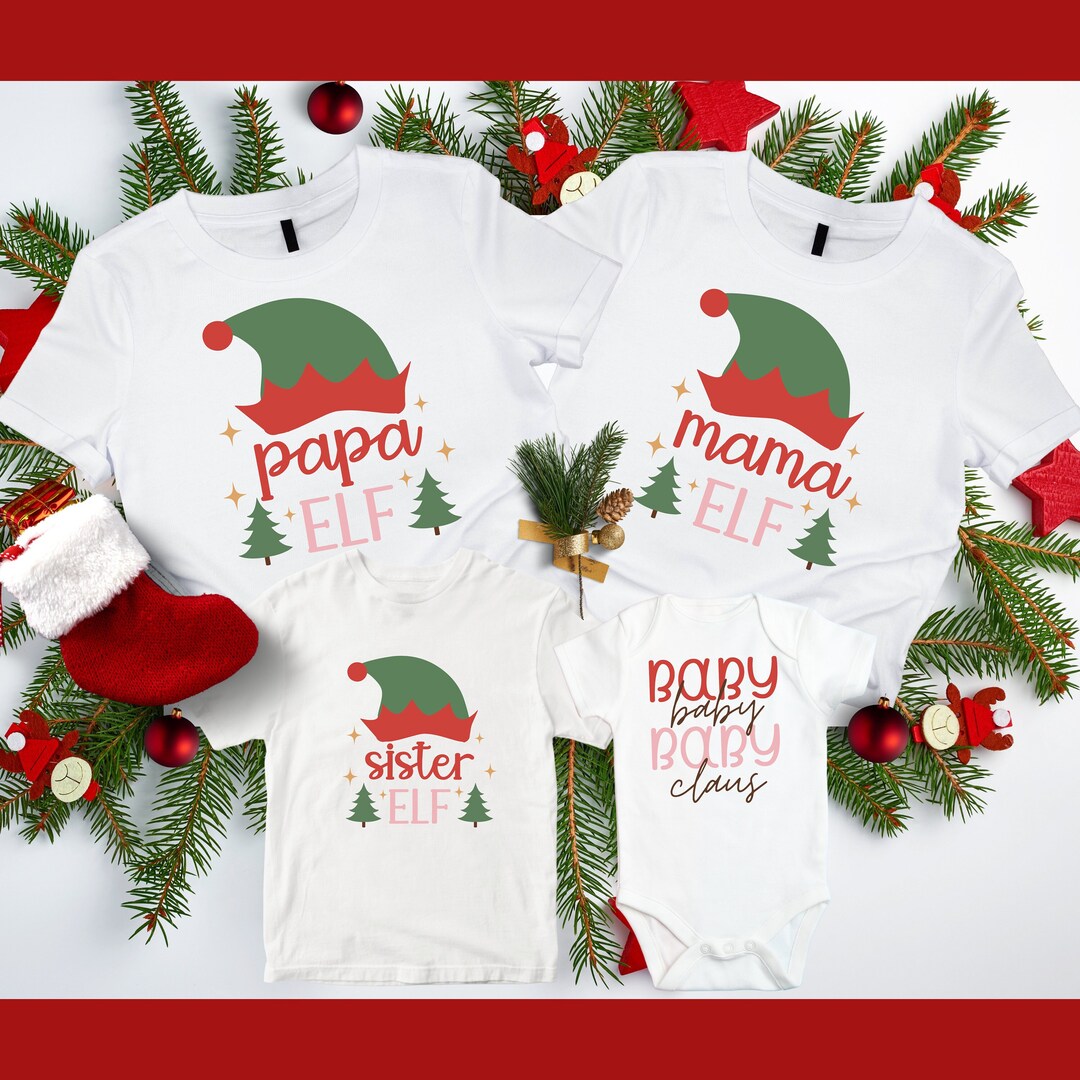Family Matching Christmas Outfits Retro Christmas Shirt - Etsy