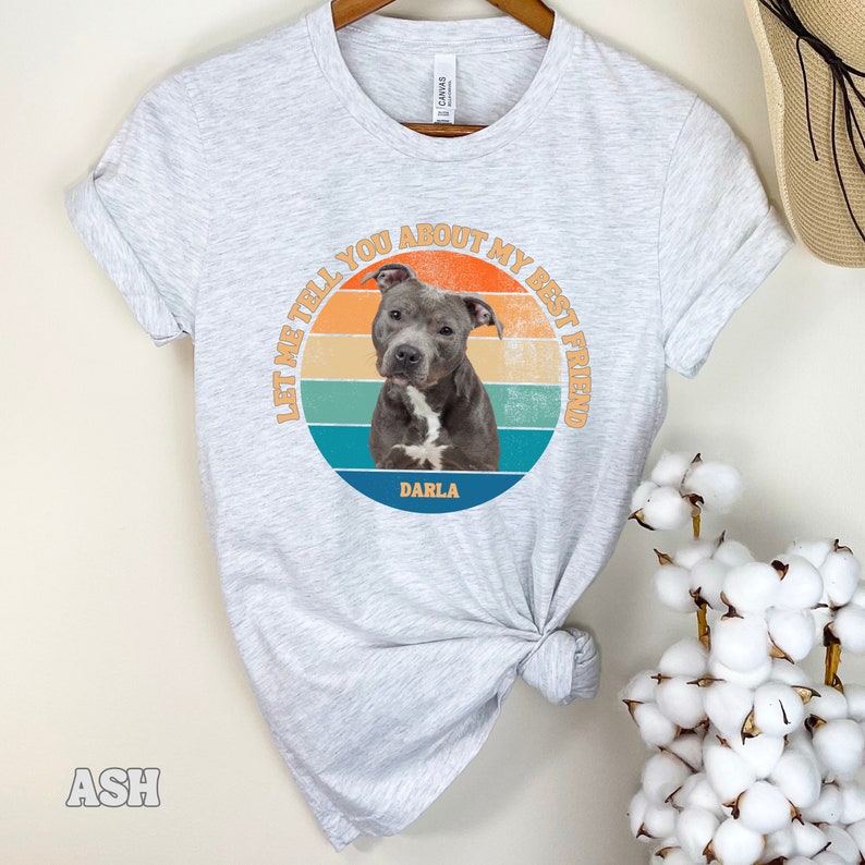 Custom Dog Shirt Personalized Dog Shirt Dog Portrait Shirt Etsy