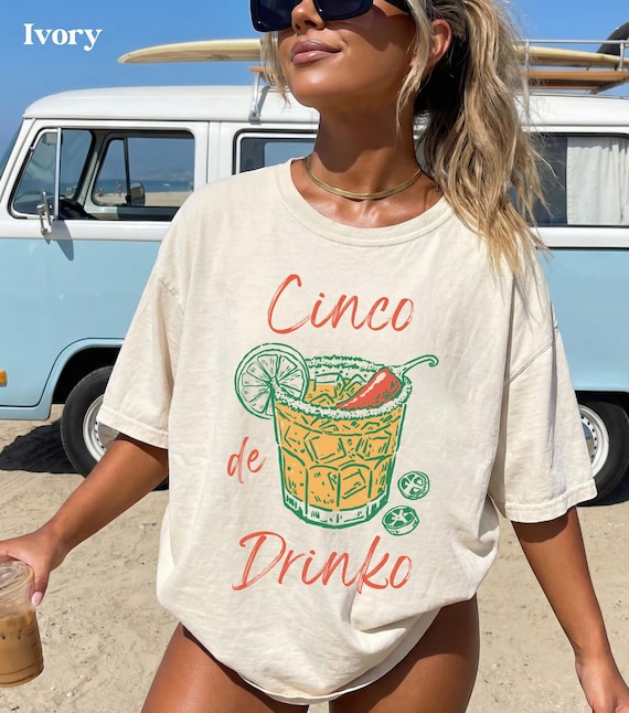 Cinco de Mayo Margarita Shirt, Spicy Margarita Tees, Cinco de Mayo TShirts, Drinking Shirts Women, Cinco De Mayo Outfits, Cocktail Crewneck