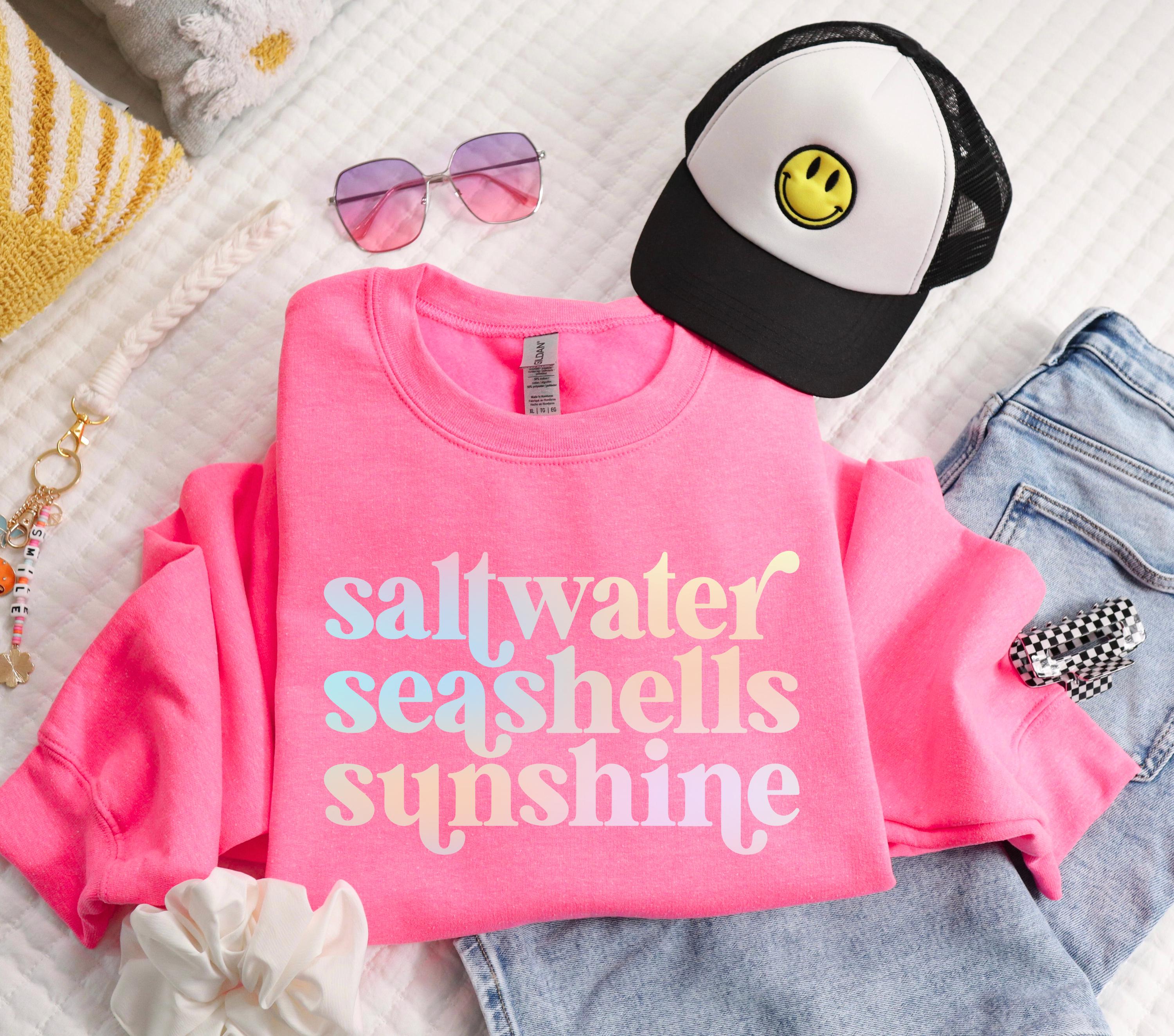 Sudadera Oceans Apart Isabella Crew Neck - Rosa Claro | Mujer