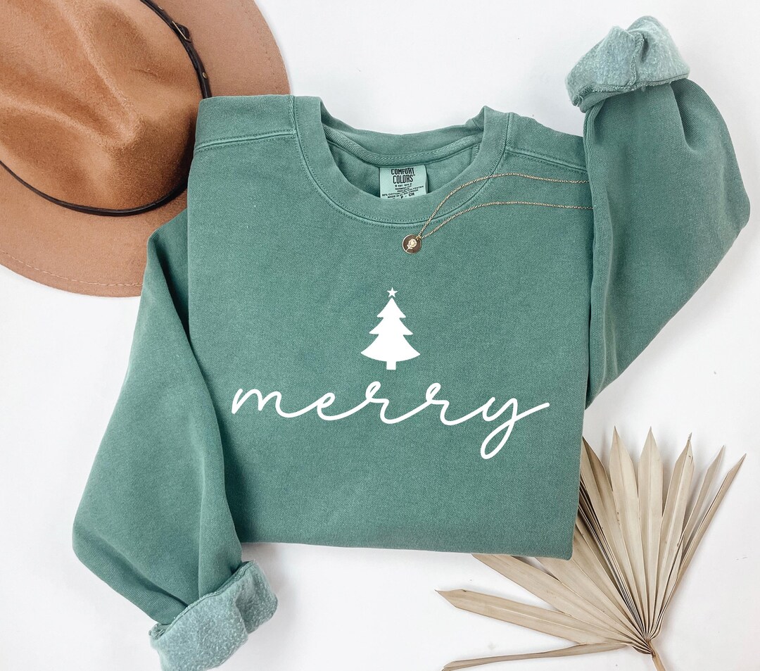 Be Merry Christmas Tree Sweater main image 0