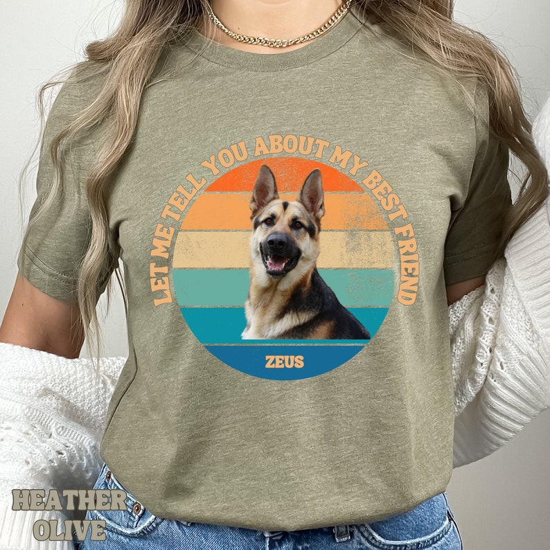 Custom Dog Shirt Personalized Dog Shirt Dog Portrait Shirt Etsy