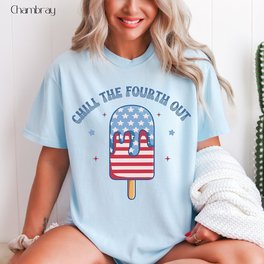 Funny Fourth Of July Tshirt Retro July Th Th Of July Shirt Fourth Of July Shirt Stars And