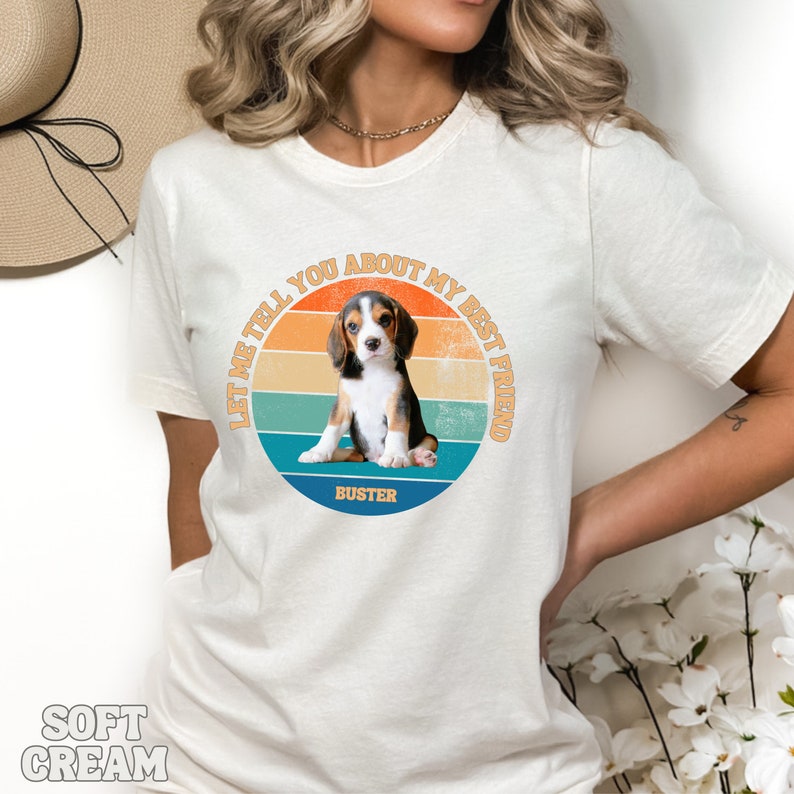 Custom Dog Shirt Personalized Dog Shirt Dog Portrait Shirt Etsy