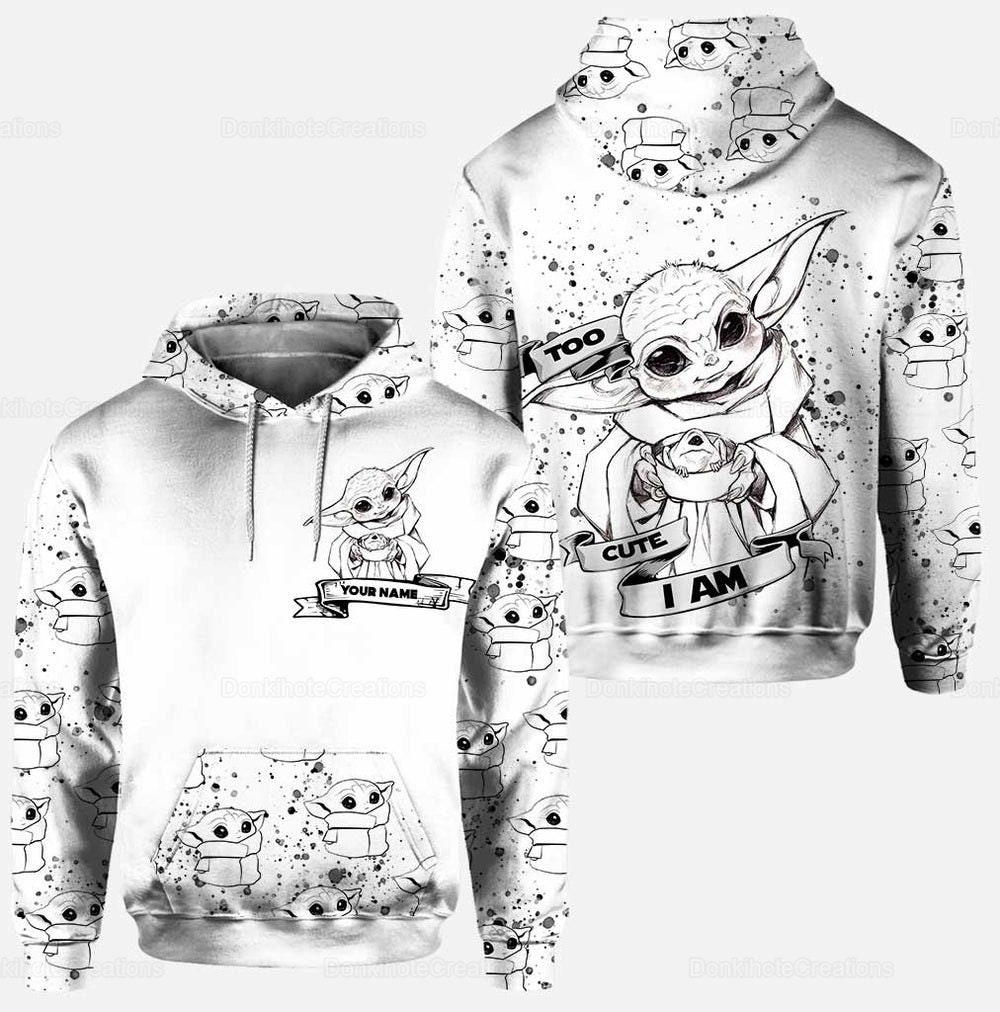 Discover Baby Yoda Hoodie, Baby Yoda Legging, Legging For Women, Baby Yoda Unisex Hoodie, Star Wars Gifts, Workout Leggings, Hoodies For Women