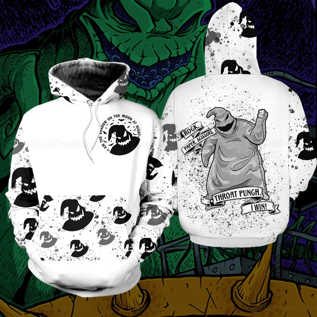 Discover Halloween Boogieman  Albtraum vor Weihnachten 3d hoodies