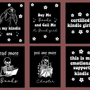 kindle Lock Screen Basic Paperwhite Screensaver Wallpaper Bundle epub emotional support kindle read more books kindle girlie books