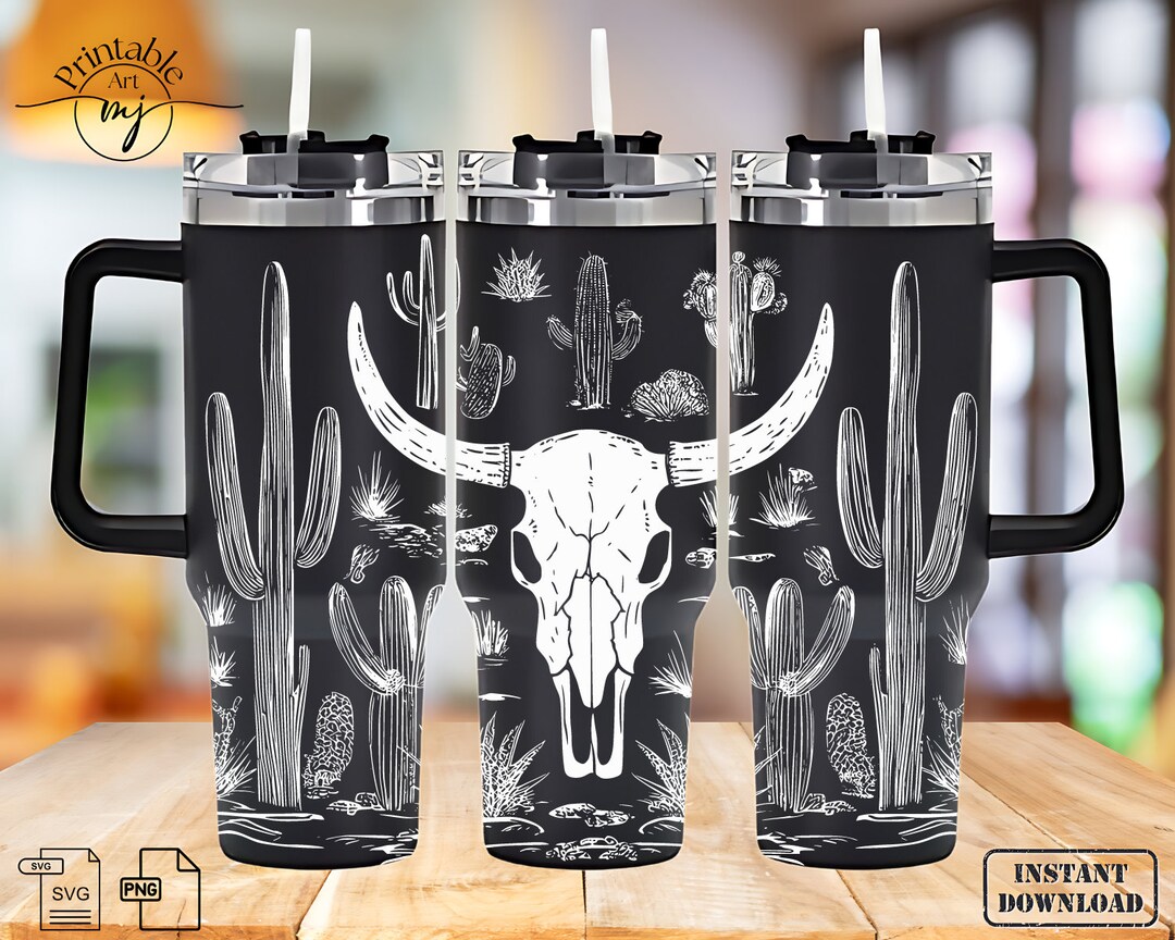 Western Tumbler Laser Svg Wild West 40oz Laser Engraved Tumbler Wrap ...