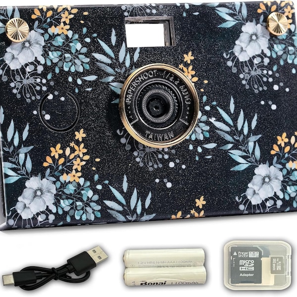 Papierkamera - Summer Bloom Quiet 18MP (Bundle)