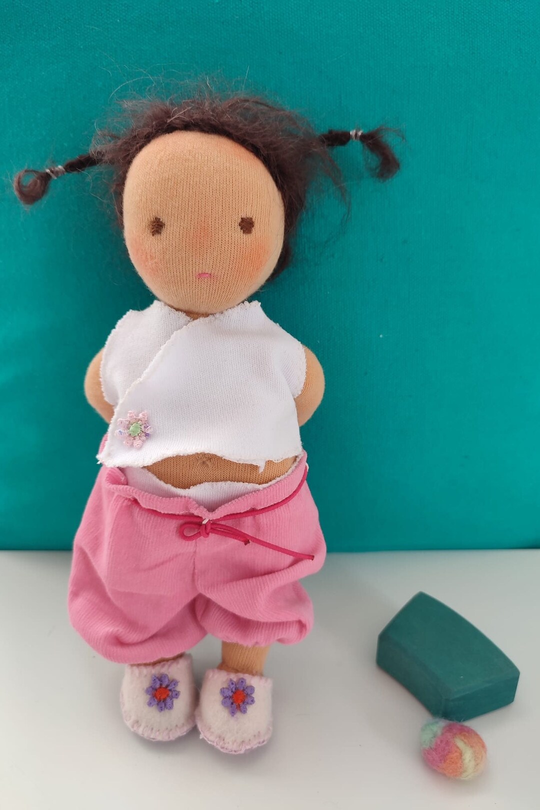 Waldorfart Doll Yoga Girl - Etsy