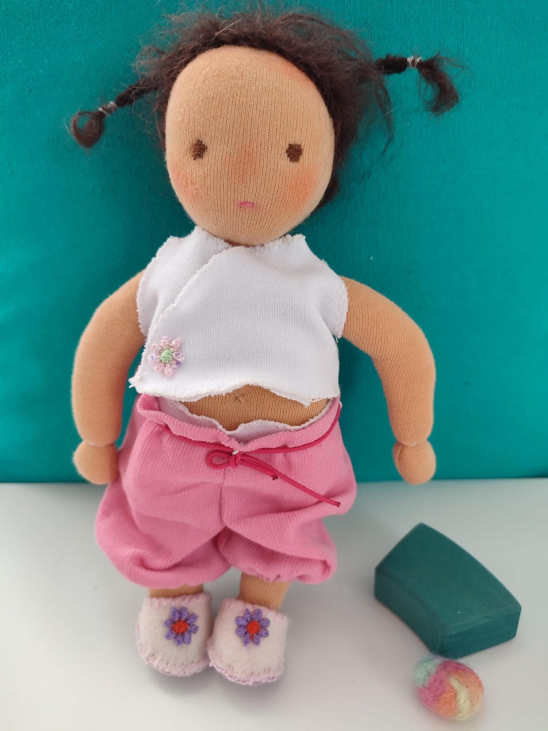 Waldorfart, Doll Yoga Girl - Etsy