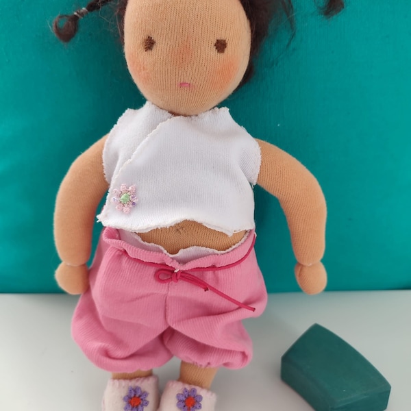 WaldorfArt, Doll Yoga Girl