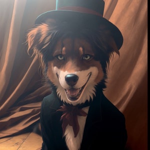 Aangepast huisdierportret van foto-| Huisdier Portret | Huisdier Portret Aangepaste | Hond Portret | Dog Art | Aangepaste illustraties van photo |