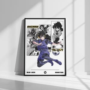 Meguru Bachira Blue Lock Poster