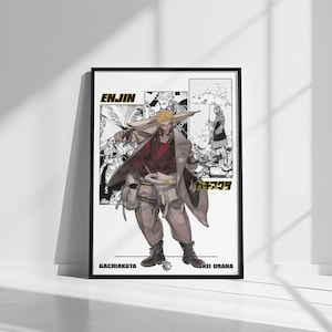 Enjin Gachiakuta Poster
