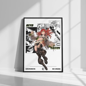 Poster by Riyo Gachiakuta