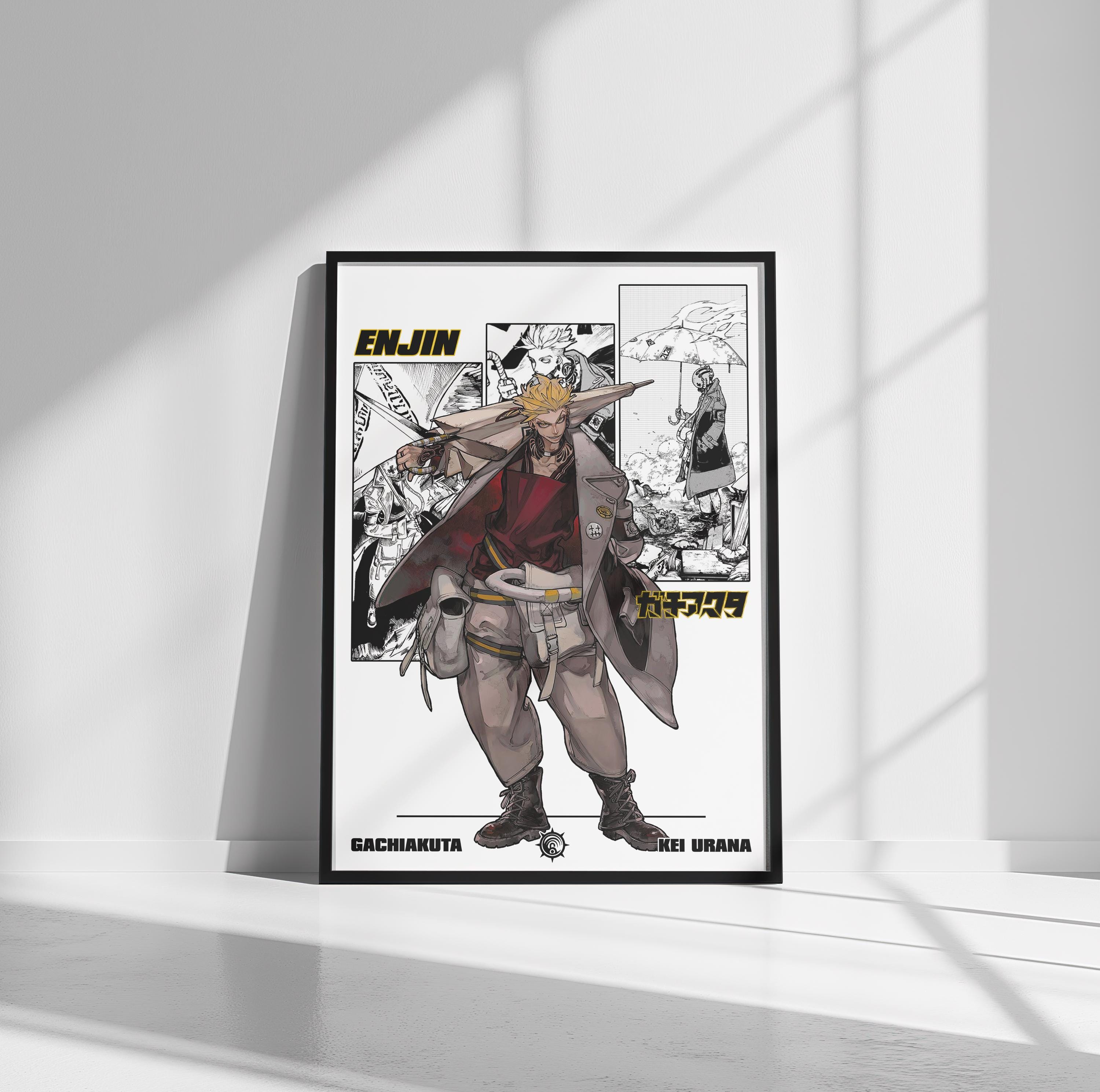 ginkun様オーダーページ Enjin Gachiakuta Poster - Etsy
