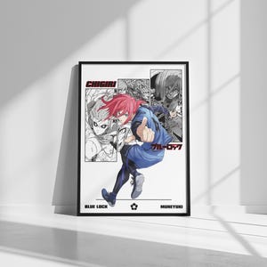 Poster de Hyoma Chigiri Blue Lock