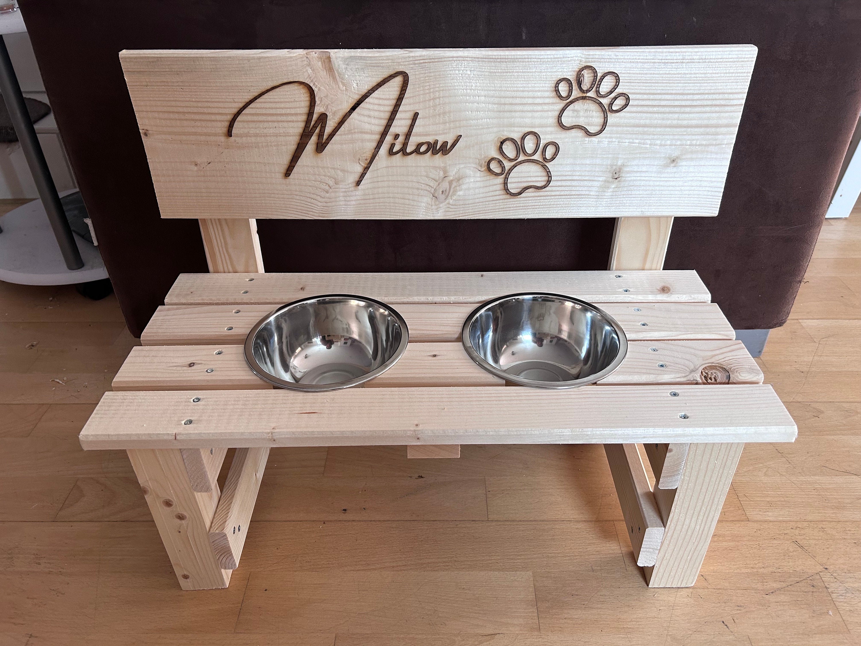 Futterbar holz - Etsy.de