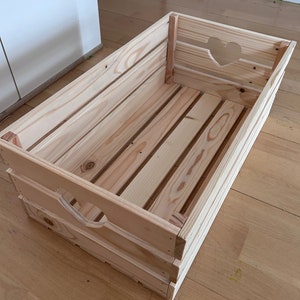 Wooden boxes large and small wine boxes storage wooden box box heart