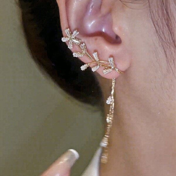 Ear Clip Earrings Etsy