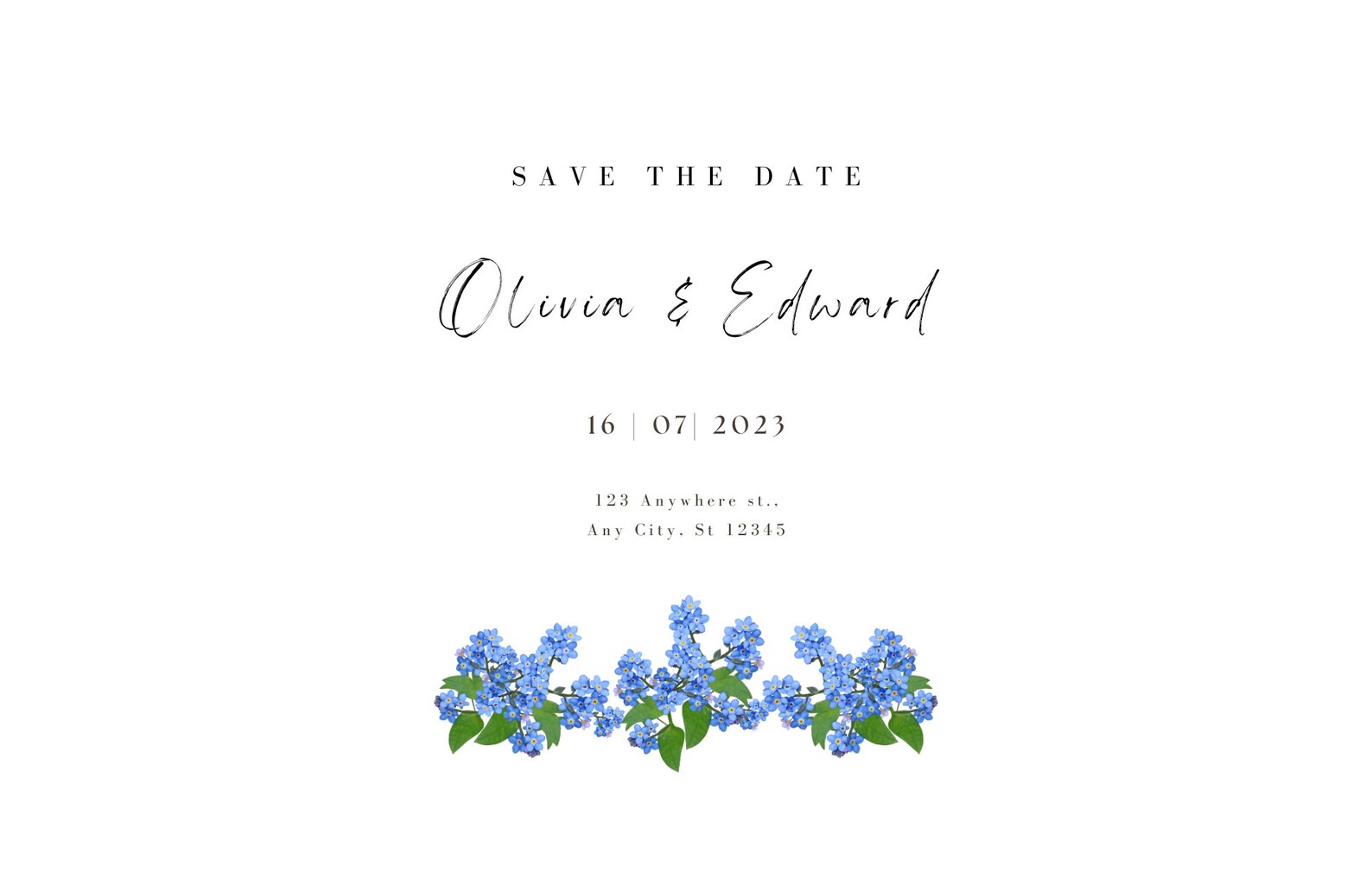 The Wedding Invitation Collection Template Etsy