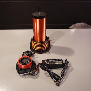 Tesla Coil &quot;red winding&quot;