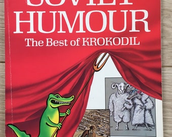 Magazine Humour soviétique. le meilleur de krokodil