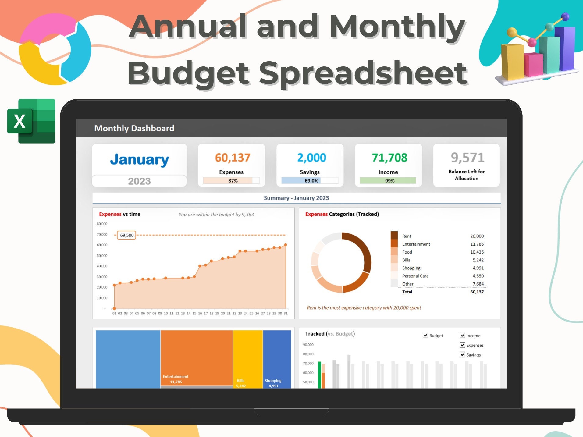 Budget Planner Excel Sheet
