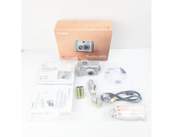 Canon PowerShot A510 3.2MP Digital Camera Silver