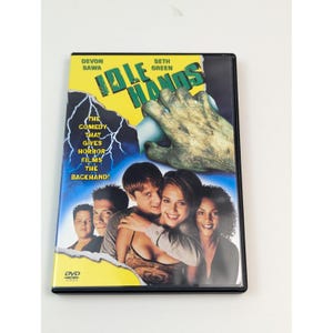 Idle Hands DVD Devon Sawa Seth Green Horror Comedy Film Movie