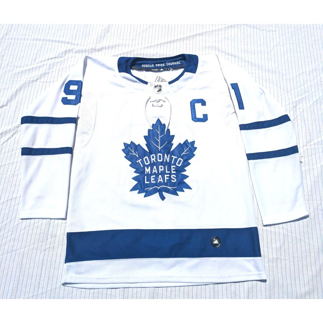 John Tavares Jersey Adidas NHL Toronto Maple Leafs White Size 50 - Main Image
