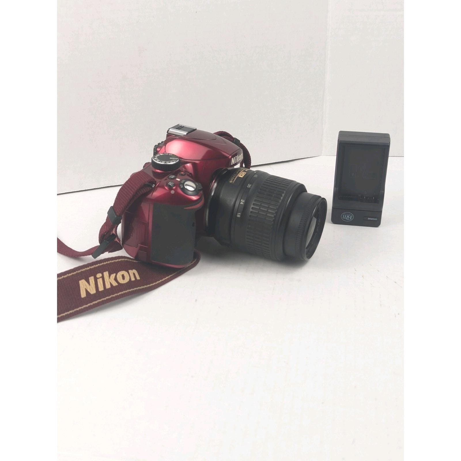 Nikon D3200 24.2 MP DSLR Camera w/ Nikkor AF-S 18-55mm Lens