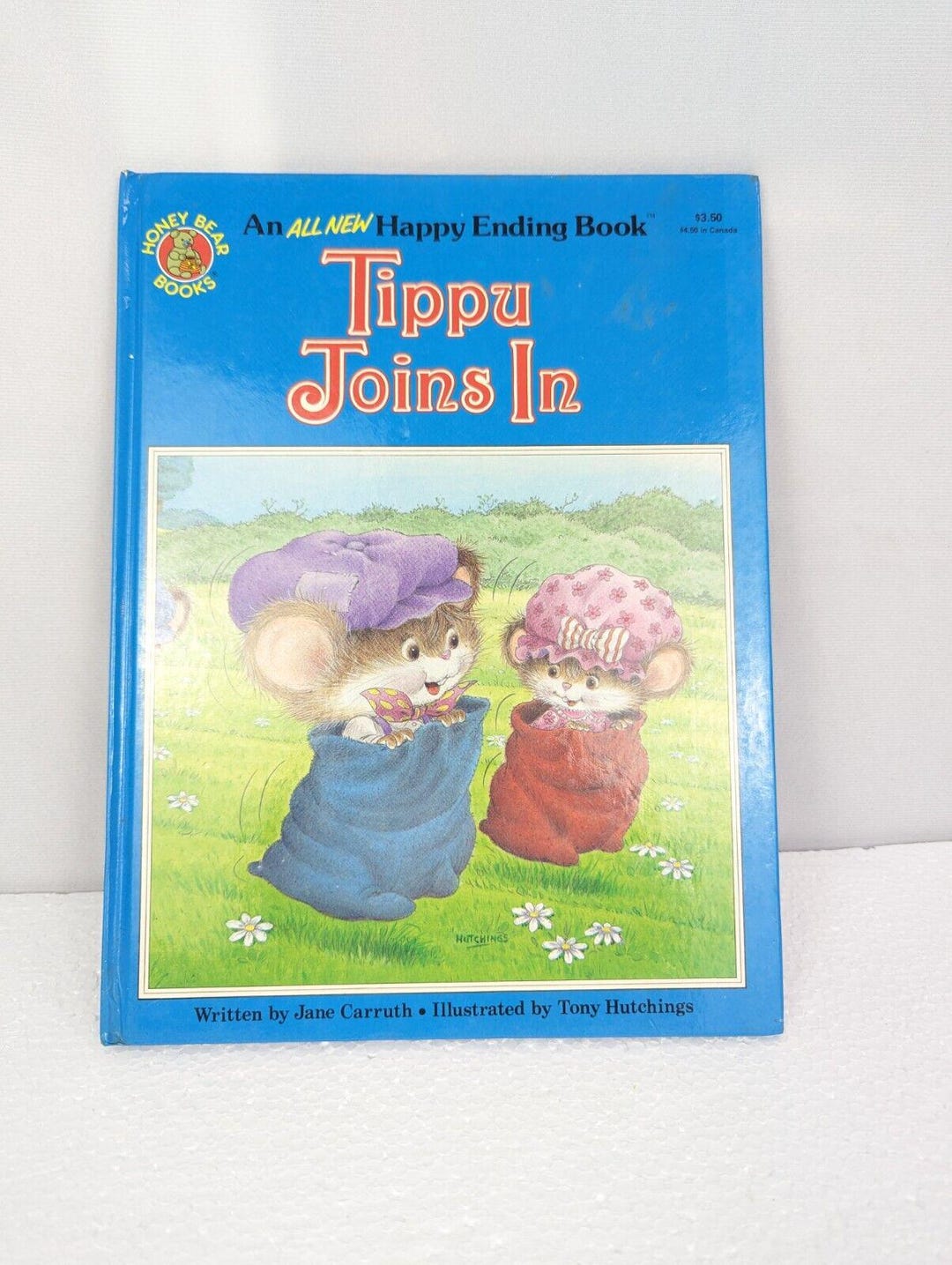happy-ending-honey-bear-book-tippu-joins-in-by-jane-carruth-hard-cover