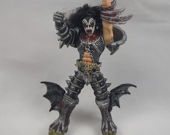 Vintage 1997 KISS Band Todd McFarlane Toys Ultra Action