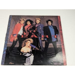 Heart – Self-Titled 1985 Vinyl LP ST-512410 Capitol Records Rock Album