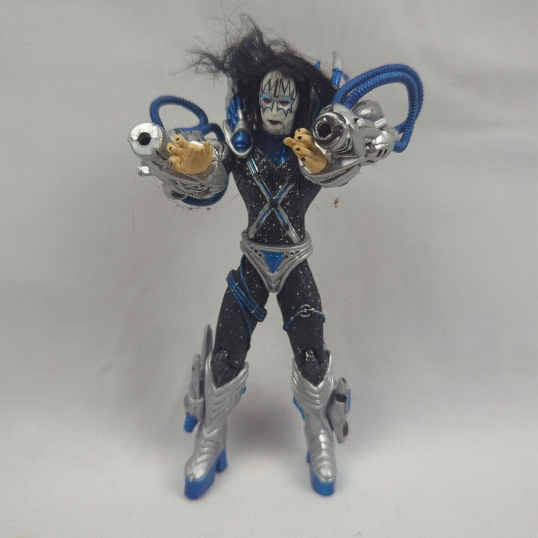 KISS Psycho Circus - Les Figurines McFarlane Toys Complètes (quasi Parfaites)