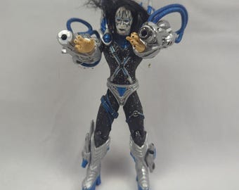 McFarlane Toys KISS Psycho Circus Ace Frehley  7&quot; Action Figures