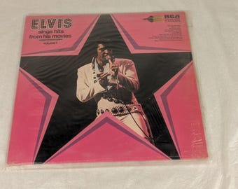 Elvis Presley Signs Hits From His Movies Volume 1 Vinyl Record 12&quot; CASX-2567