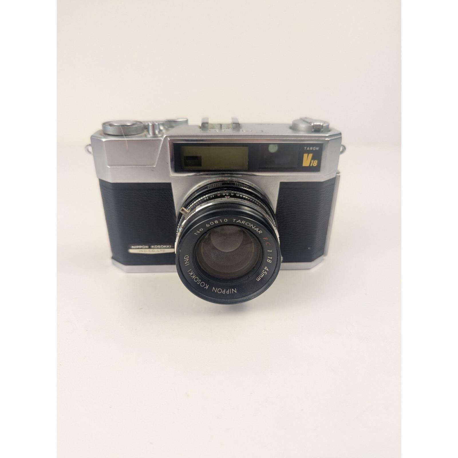 TARON タロン　JL カメラ　TARONAR 40mm f2.8 レンジファインダー ジャンク Vintage TARON JL 35mm Camera made in Japan. | eBay
