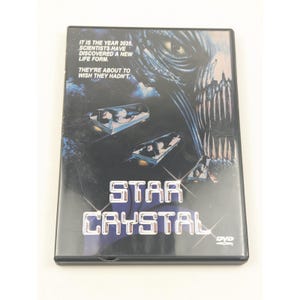 Star Crystal DVD Sci-Fi Horror Movie Lance Lindsay Eric Winter